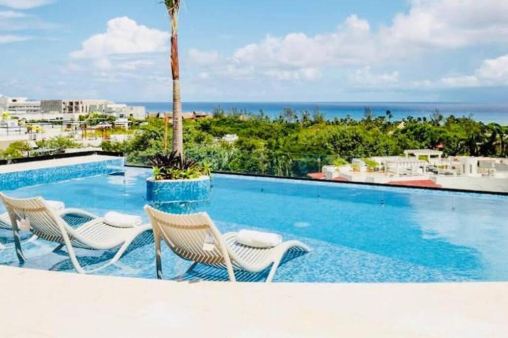 Loft View Sea The Best Ubication At 5Th Av Playa del Carmen Luaran gambar