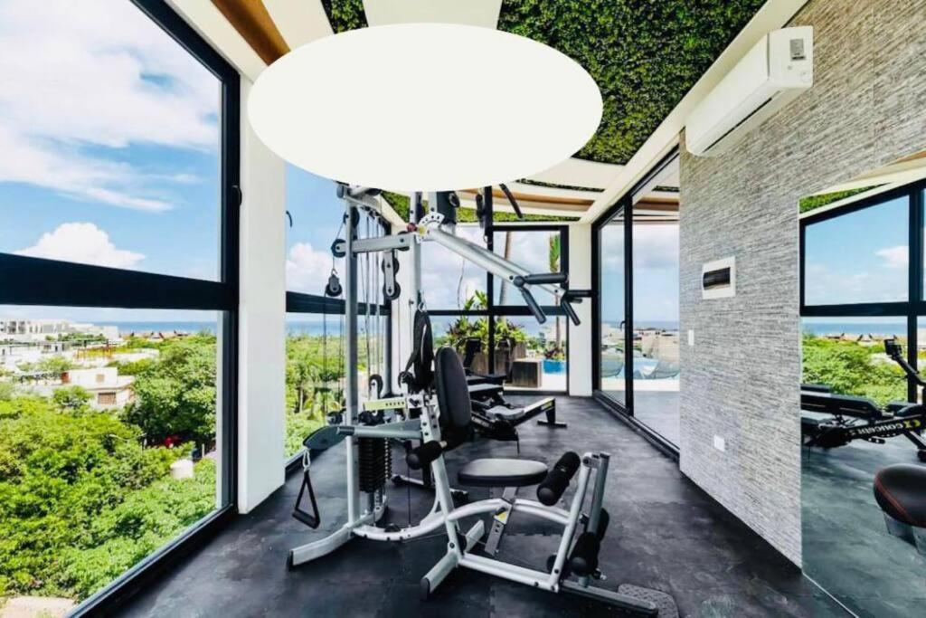 Loft View Sea The Best Ubication At 5Th Av Playa del Carmen Luaran gambar