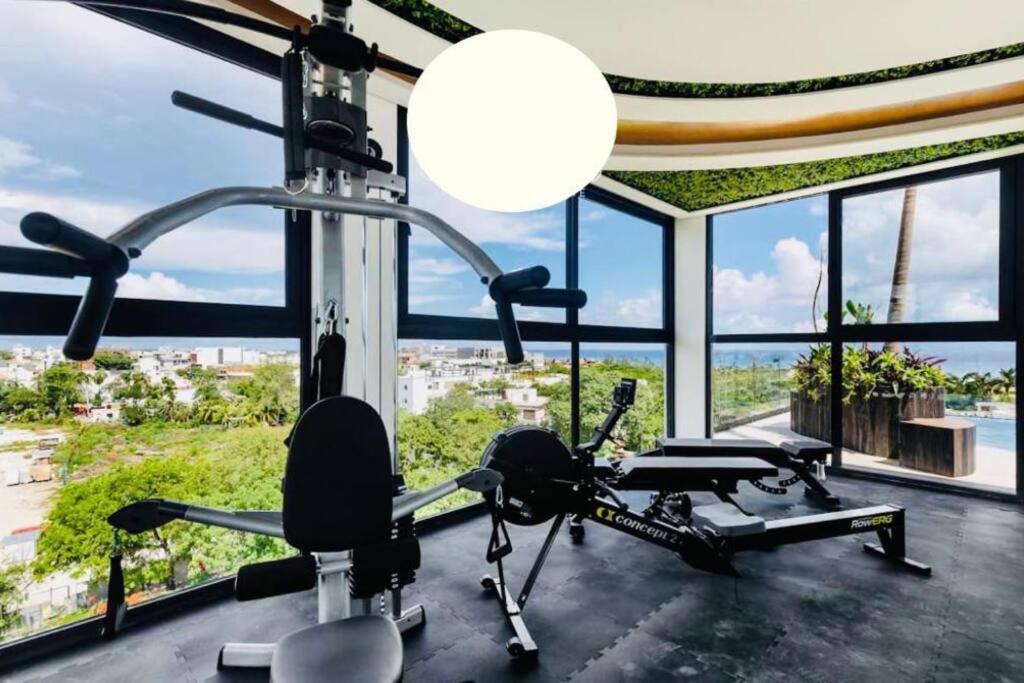 Loft View Sea The Best Ubication At 5Th Av Playa del Carmen Luaran gambar