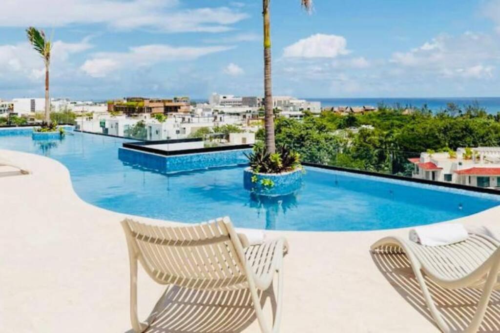 Loft View Sea The Best Ubication At 5Th Av Playa del Carmen Luaran gambar