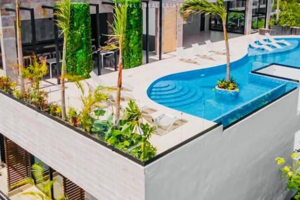 Loft View Sea The Best Ubication At 5Th Av Playa del Carmen Luaran gambar